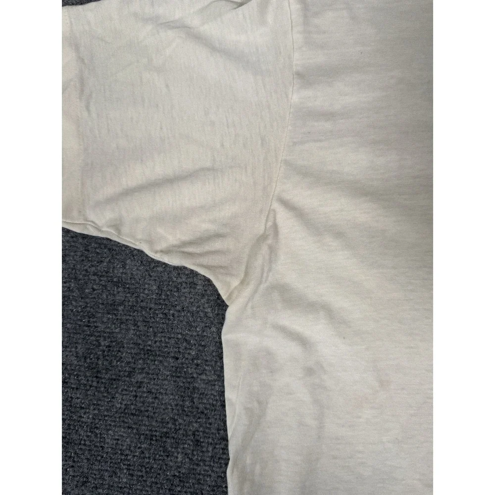 Vintage Wright's Shirt Mens XL White‎ Premium California Wines Tee 80s Flawed